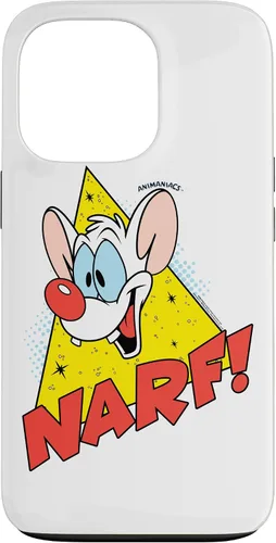 Vista 10 de Pinky and The Brain Funda Narf para iPhone 17