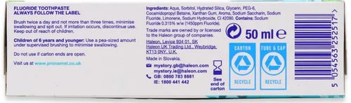 Vista 3 de Sensodyne Pronamel Children - Pasta de dientes con flúor diario (5 unidades)