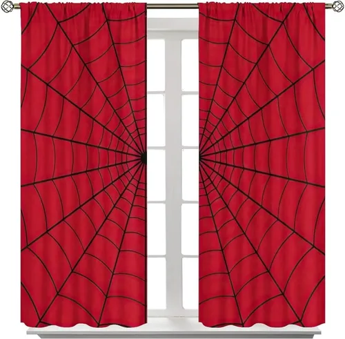 Vista 15 de Cortinas de fútbol, tratamientos de ventana con tema deportivo para niños, decoraciones de fútbol americano para niños, decoraciones de bola