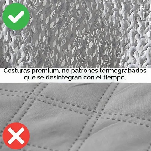 Vista 3 de Juego de funda para sofá cama de tamaño individual, 6 piezas, fundas a 1 - Hojas Botánicas Gris