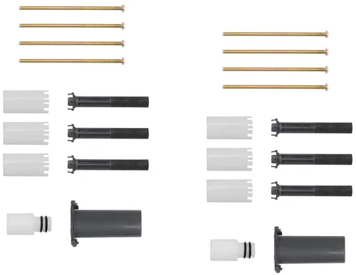 Vista 6 de Paquete de 2 – Kit de extensión universal compatible con Grohe 14048000 para molduras selectas SmartControl (paquete de 2)