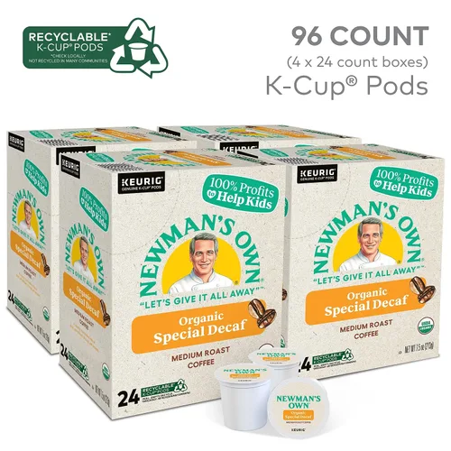 Vista 2 de Newman de la propia Organics Keurig K-Cups Café