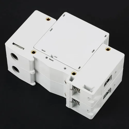 Vista 6 de Maxmartt Pararrayos de sobretensión de voltaje de 2 polos Protector de sobretensiones de bajo voltaje Pararrayos 420V 42KA Casa Dispositivo