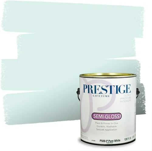 Vista 103 de PRESTIGE Pintura exterior e imprimación en uno, Apalaches, plano, 1 galón