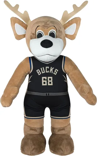 Vista 61 de Bleacher Creatures Atlanta Hawks Harry The Hawk Figura de Peluche de 10" - Una Mascota para Jugar o Exhibir