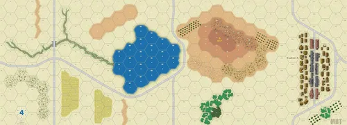Vista 3 de MBT: Juego de combate tanque a tanque 1987
