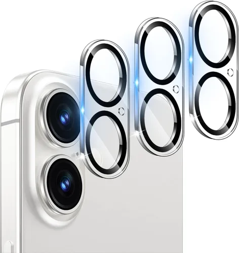 Vista 22 de WHPXJY Protector de lente de cámara Google Pixel 10A, protector de lente de cámara de 2026, 9H+ inastillable, antiarañazos, mantiene la claridad