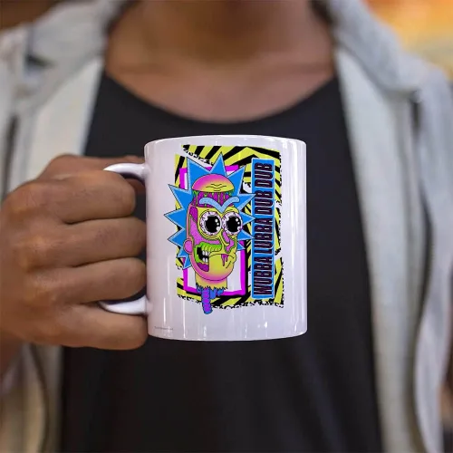 Vista 182 de Trend Setters Friends the Television Show – 25 años – Mercancía oficial – Taza de café o té de cerámica blanca de 11 onzas – perfecta para regalar