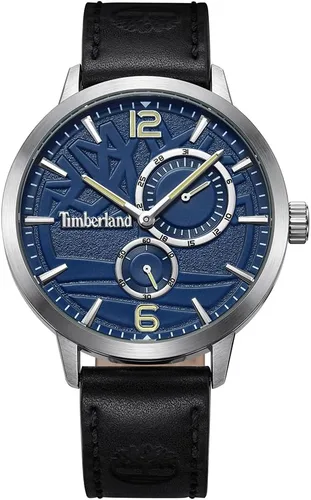 Vista 2 de Timberland Reloj multifunción para hombre, Negro -, Vestido Deportivo