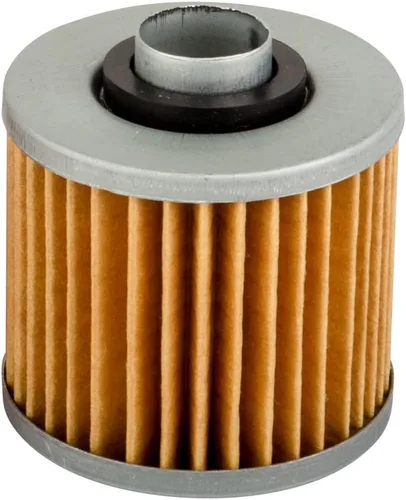 Vista 2 de Tusk Paquete de 3 filtros de aceite First Line – Reemplazo premium de alto flujo para motores de 4 tiempos de alto rendimiento compatibles