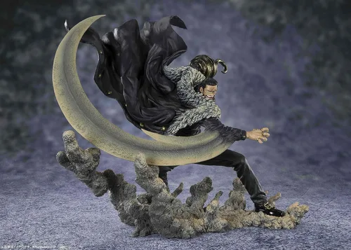 Vista 3 de TAMASHII NATIONS - Una pieza - [Batalla adicional] Sir Cocodrilo -Paramount War-, Bandai Spirits FiguartsZERO Estatua coleccionable