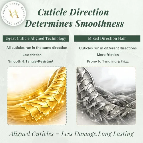 Vista 7 de Ugeat Extensiones de cabello humano con cinta invisible, extensiones de cabello negro con cinta, extensiones de cabello humano negro azabache