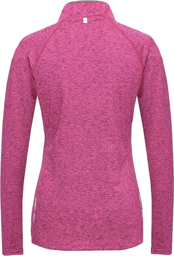 Vista 3 de Little Donkey Andy Camisetas de manga larga para mujer, para correr, gimnasio, deportes, secado rápido