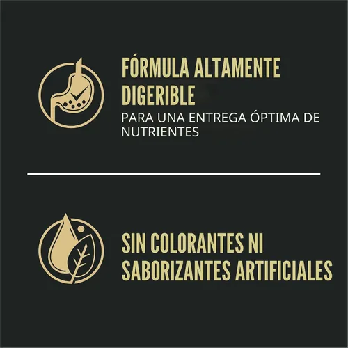 Vista 6 de Purina Pro Plan Alimento seco para cachorros con alto contenido de proteínas, fórmula de pollo y arroz, bolsa de 6 libras