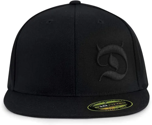 Vista 3 de RED DEVIL CLOTHING Cuernos D Flat Bill