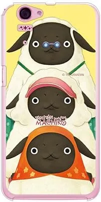 Vista 27 de Yanan Machiko Series Machiko Family Pink (Clear) / for iPhone SE/5s/docomo
