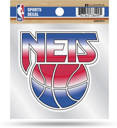 Vista 13 de Rico Industries NBA unisex-adult NBA Retro 4x4 Decal