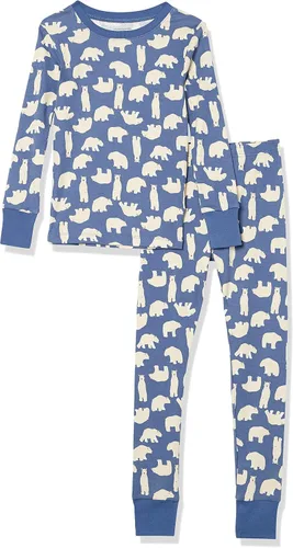 Vista 19 de Amazon Essentials Babies, Toddlers and Boys' Snug-Fit Cotton Pajama Set, Multipacks