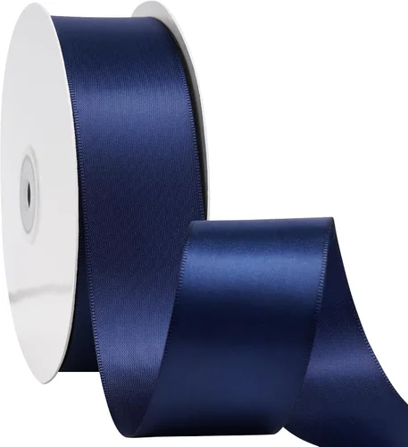 Vista 106 de Cinta de satén verde manzana de doble cara de color sólido de 1/2 pulgada x 25 yardas, cintas perfectas para manualidades, decoración de bodas