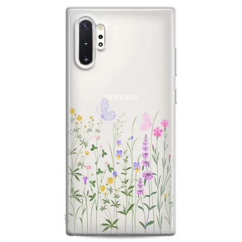 Vista 17 de Funda compatible con Samsung A91 A54 A52 A51 A50 A20 A11 A12 A13 A14 A03s A02s Floral Green Roses Vintage Slim Fit Flowers Cute Blue Print Pink