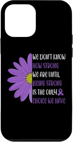 Vista 16 de iPhone 16 Pancreatic Cancer Awareness Month Pancreatic Cancer Warrior Case