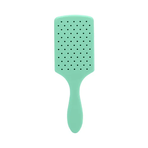 Vista 2 de Wet Brush Cepillo desenredante para el cabello, exclusivo de Amazon, cerdas IntelliFlex ultrasuaves con diseño AquaVent, ideal para tratamiento