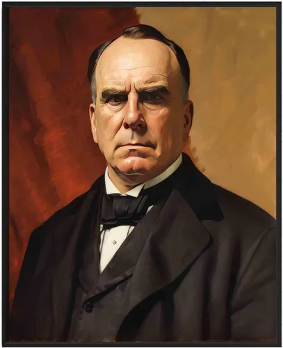 Vista 37 de Abraham Lincoln - Póster impreso artístico, retrato presidencial oficial, decoración de pared, colección de galería de arte del presidente, pintura