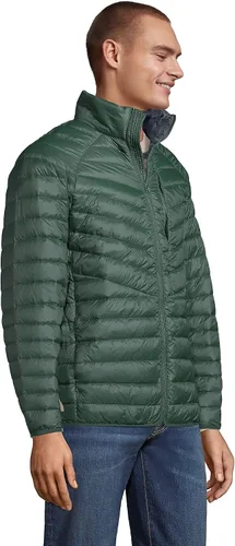 Vista 3 de Lands' End Chaqueta de plumón ultraligera para hombre