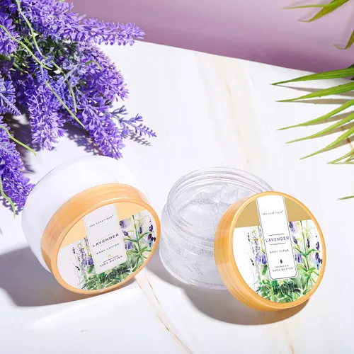 Vista 4 de Spa Luxetique Cestas de regalo para mujeres, regalos de spa de lavanda para mujeres, 12 piezas, regalos de cumpleaños para mujeres, juego de regalo
