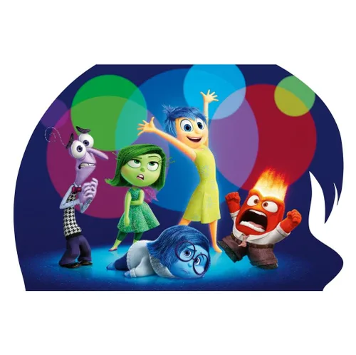 Vista 2 de Inside Out (Blu-rayDVD Combo Pack + Digital Copy)