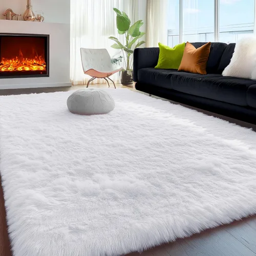 Vista 20 de Alfombras grises pequeñas para dormitorio, 2 x 4 pies, alfombras de pasillo lavables de felpa para pasillo 2- Gris