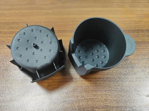 Vista 3 de Kallia Insertos de Portavasos para Consola Central Compatible con Ford Focus 2002-2008 Número de Pieza Conductor -3S4Z-5413562-AAA