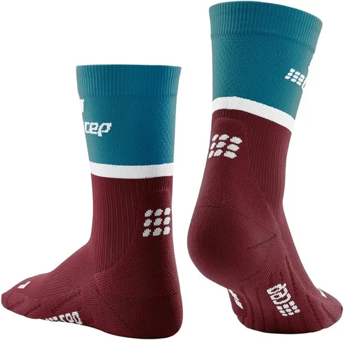 Vista 4 de CEP Calcetines deportivos para correr de alto rendimiento para hombre 4.0 - Calcetines de corte medio