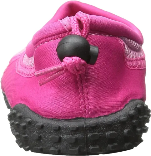 Vista 3 de Zapatos de agua Easy USA para mujer, Azul Patchwork