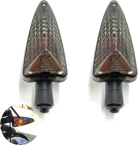 Vista 7 de Luces intermitentes para motocicleta, delanteras/traseras, compatibles con Tiger Daytona F800R F800S K1300R/S F800GT F800ST F800GS S1000RR C600