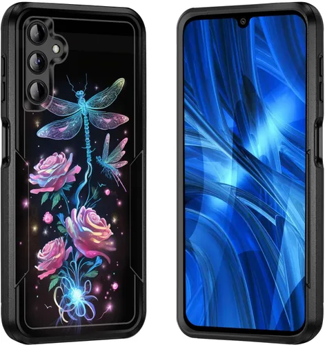 Vista 45 de para Galaxy A15 5G - Funda, [Prueba de caída de grado militar] Funda protectora resistente a golpes de uso pesado y resistente para Samsung Galaxy