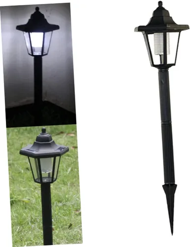 Vista 8 de Angoily Lar - Luces LED para pasarelas, paquete de 2 luces solares para jardín al aire libre, patio, patio impermeable