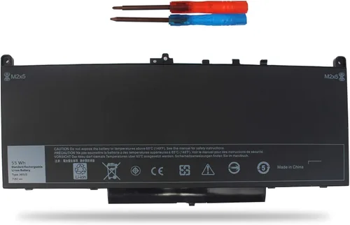 Vista 8 de 42Wh YRDD6 VM732 1VX1H 3593 5482 3793 3583 Batería para Dell Inspiron 3593 5482 3793 3583 5485 7586 5491 5591 5481 3310 2 en 1 5593 5584 3493 5480