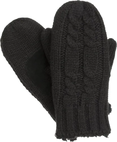 Vista 5 de isotoner Guantes Sherpasoft de punto trenzado grueso para mujer