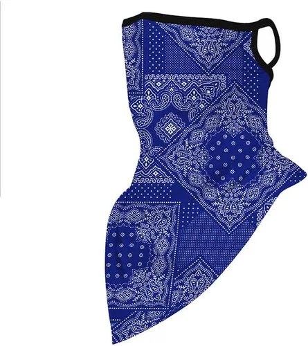 Vista 18 de Bufanda para la cara, pañoleta para orejas, pasamontañas para la cara, pasamontañas para la cara, polainas para el cuello, para hombres y mujeres