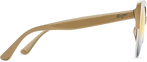 Vista 3 de Maui Jim Gafas de sol polarizadas Mariposa para mujer