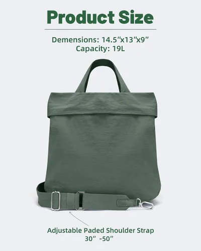 Vista 3 de FODOKO Bolsos cruzados Hobo 2.0