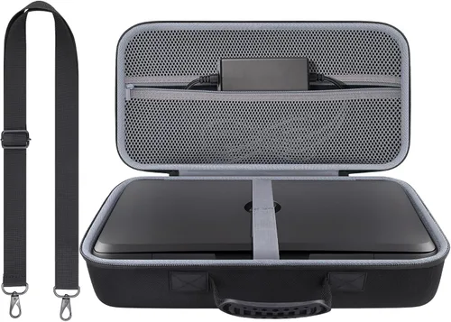 Vista 10 de co2CREA Estuche rígido de viaje para impresora portátil HP OfficeJet 250