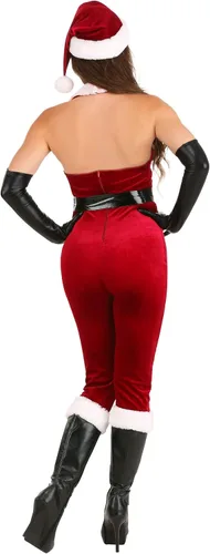 Vista 3 de Fun Costumes Body sexy de Santa para mujer
