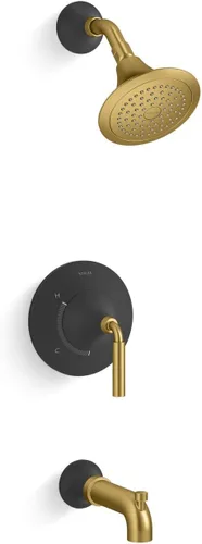 Vista 4 de KOHLER TONE® RITE-TEMP® B/S TRIM 1.75 GPM