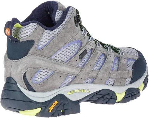 Vista 65 de Merrell - Botas de senderismo impermeables Moab 2 Mid para mujer