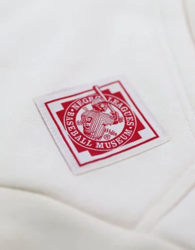 Vista 7 de NLBM Negro Leagues Heritage Sudadera con capucha Kansas City Monarchs Rojo