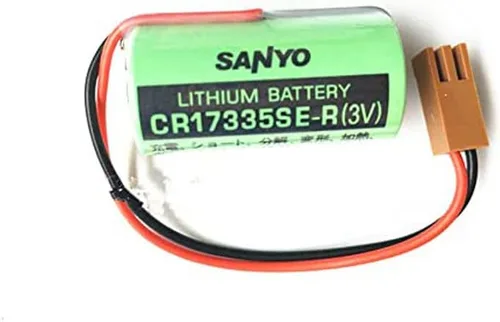 Vista 5 de KANGLEUS (5 piezas) para SANYO CR17335SE-R CR17335 3V 1800mAh PLC batería de repuesto con enchufe