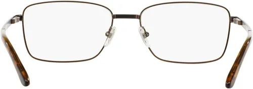 Vista 4 de Versace VE1227-1359 Marco Eyegalss MARRÓN MATE con lente DEMO lente 2.165 in, Café mate