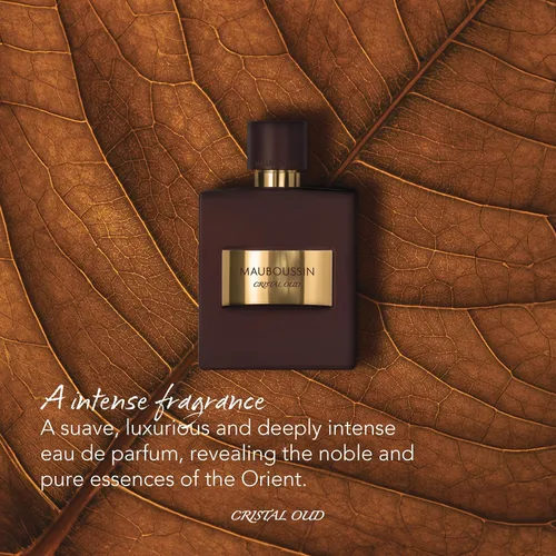 Vista 3 de Mauboussin - Pour Lui Cristal Oud 3.4 fl oz (3.3 Fl Oz) - Eau de Parfum para Hombre - Aroma Oriental